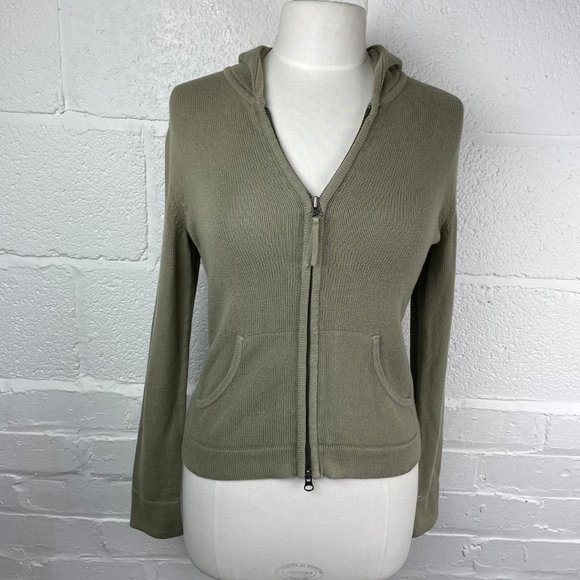 Gap Womens Khaki and Green Jumper